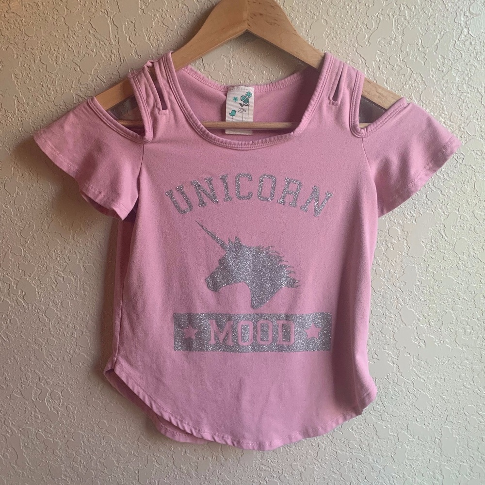 Girls Lily Bleu Mauve Pink Shirt